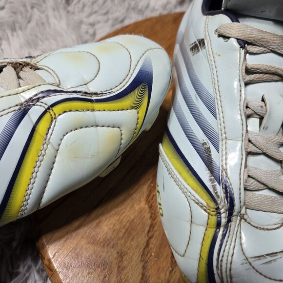 Vintage 2006 Very Rare Adidas +F10 Mens Size 8 UK 7.5 Football Soccer Cleats - Picture 5 of 13
